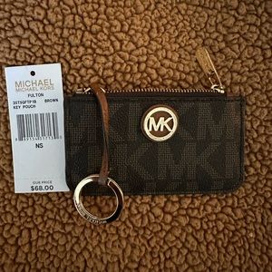 Authentic Michael Kors Key Pouch 🔥